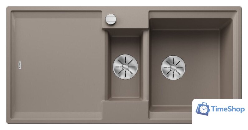 Кухонная мойка Blanco Adira 6 S 527607 (трюфель) - Изображение №1 — Интернет-магазин Time-Shop