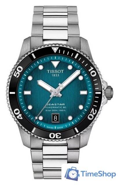 Наручные часы Tissot T120.807.11.091.00 - Изображение №1 — Интернет-магазин Time-Shop