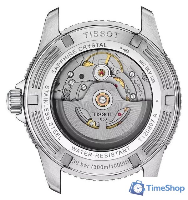 Наручные часы Tissot T120.807.11.091.00 - Изображение №3 — Интернет-магазин Time-Shop
