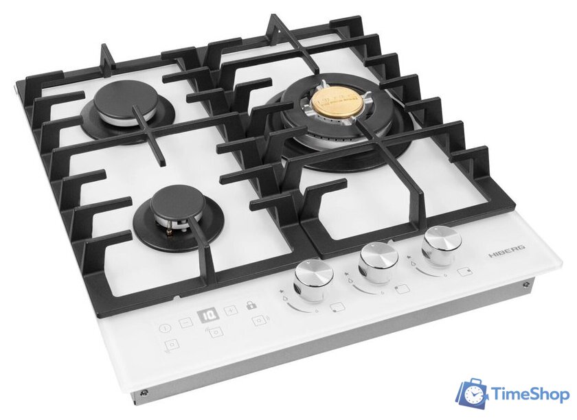 Варочная панель Hiberg VM 4235 W - Изображение №3 — Интернет-магазин Time-Shop