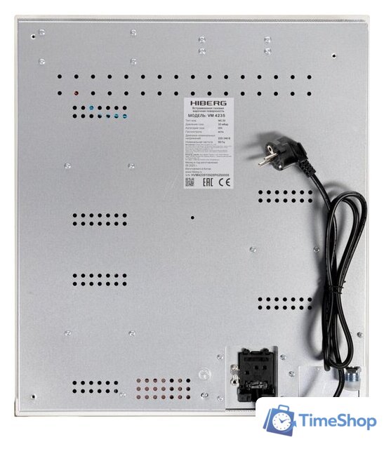 Варочная панель Hiberg VM 4235 W - Изображение №9 — Интернет-магазин Time-Shop