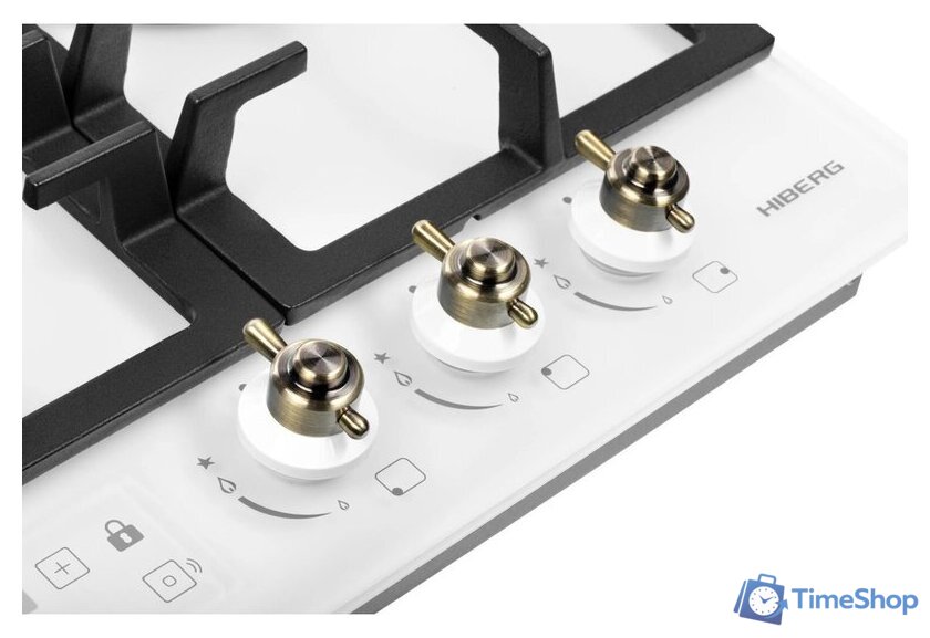 Варочная панель Hiberg VM 4235 W - Изображение №6 — Интернет-магазин Time-Shop