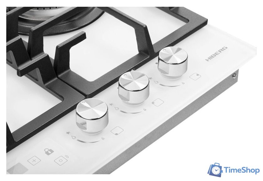 Варочная панель Hiberg VM 4235 W - Изображение №5 — Интернет-магазин Time-Shop
