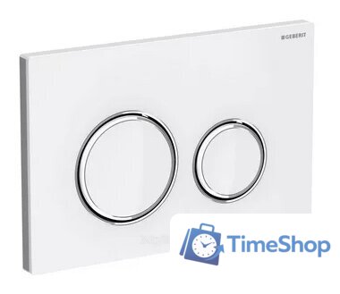 Панель смыва Geberit Sigma 21 115.884.SI.1 (хром глянцевый) - Изображение №2 — Интернет-магазин Time-Shop