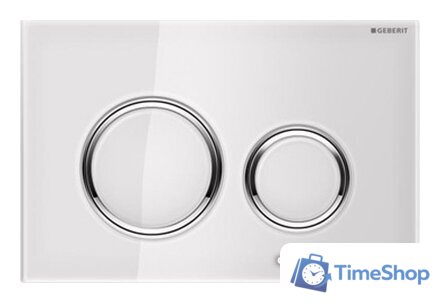 Панель смыва Geberit Sigma 21 115.884.SI.1 (хром глянцевый) - Изображение №1 — Интернет-магазин Time-Shop