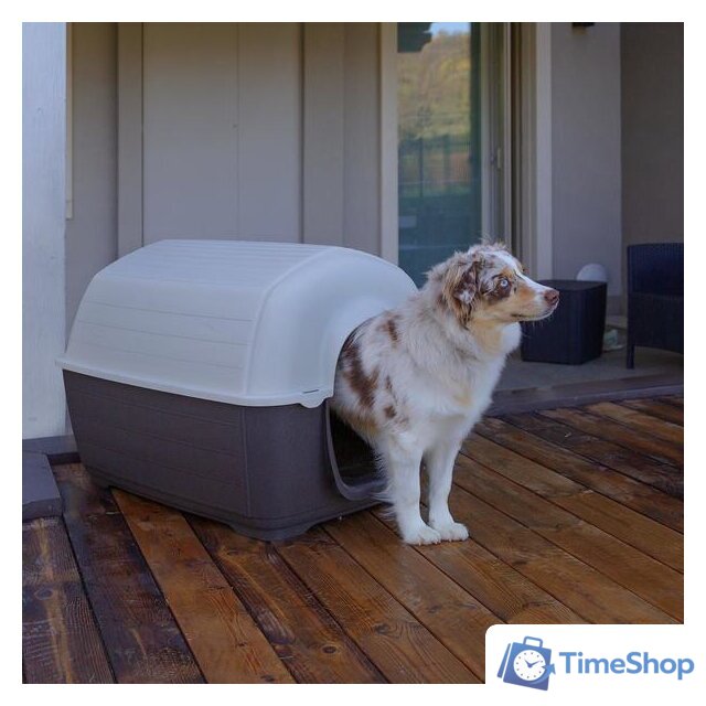 Будка Ferplast Kenny 03 87201921 - Изображение №4 — Интернет-магазин Time-Shop