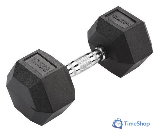 Гантель Indigo IN124 17.5 кг - Изображение №1 — Интернет-магазин Time-Shop