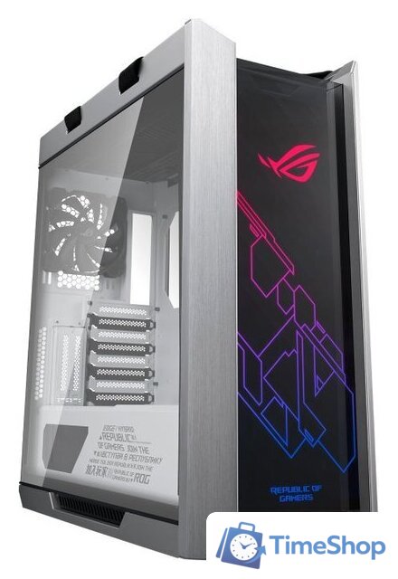 Корпус ASUS ROG Strix Helios White Edition - Изображение №1 — Интернет-магазин Time-Shop