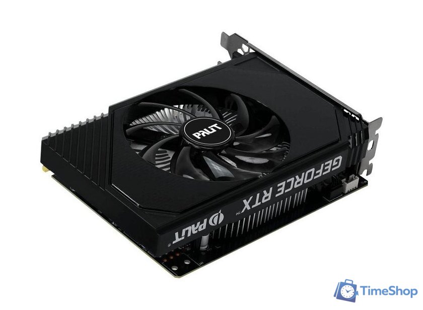 Видеокарта Palit GeForce RTX 3050 StormX 6GB NE63050018JE-1070F - Изображение №2 — Интернет-магазин Time-Shop