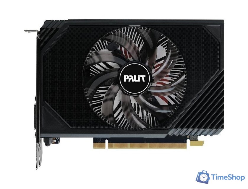Видеокарта Palit GeForce RTX 3050 StormX 6GB NE63050018JE-1070F - Изображение №8 — Интернет-магазин Time-Shop
