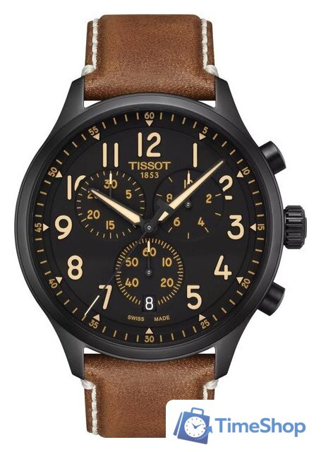 Наручные часы Tissot T116.617.36.052.03 - Изображение №1 — Интернет-магазин Time-Shop