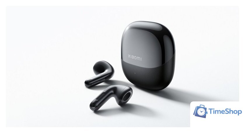 Наушники Xiaomi Buds 6 M2540E1 (графитовый черный, международная версия) - Изображение №2 — Интернет-магазин Time-Shop