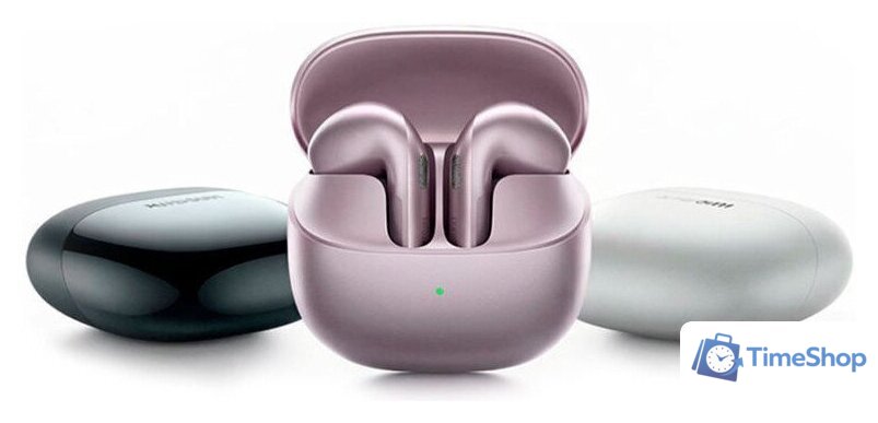 Наушники Xiaomi Buds 6 M2540E1 (графитовый черный, международная версия) - Изображение №3 — Интернет-магазин Time-Shop