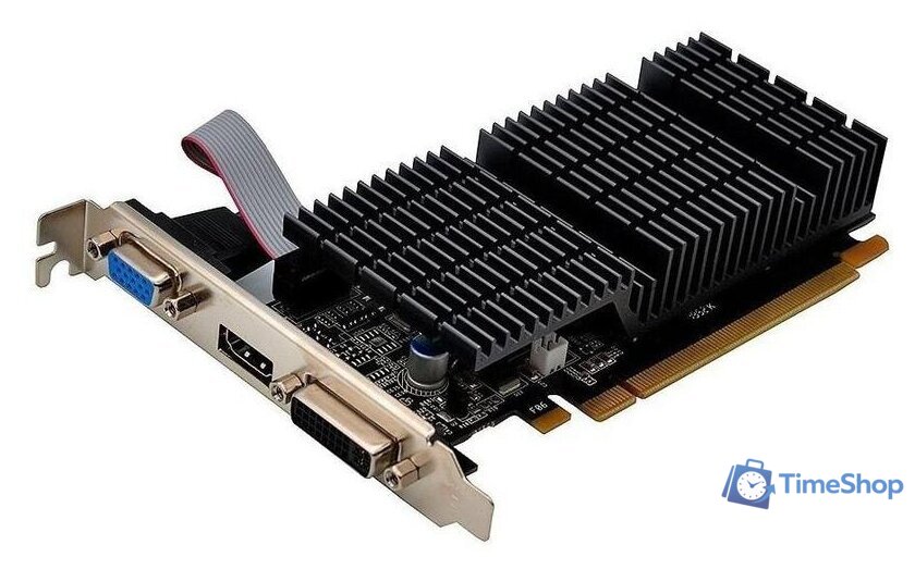 Видеокарта AFOX Radeon R5 230 1GB GDDR3 AFR5230-1024D3L9-V2 - Изображение №1 — Интернет-магазин Time-Shop