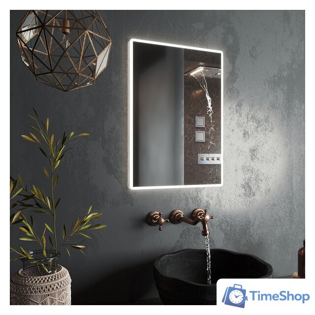  Roxen Зеркало Gotem 510165-50 50х70 - Изображение №2 — Интернет-магазин Time-Shop