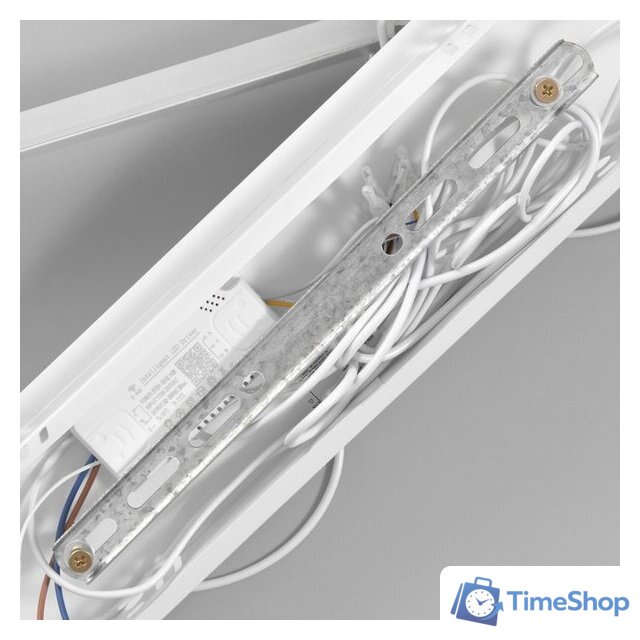 Подвесная люстра BayerLux Сенден 9951724 (белый) - Изображение №10 — Интернет-магазин Time-Shop