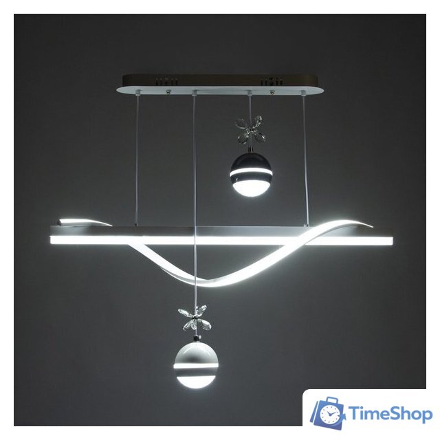 Подвесная люстра BayerLux Сенден 9951724 (белый) - Изображение №5 — Интернет-магазин Time-Shop