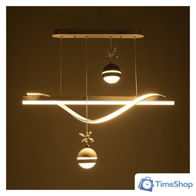 Подвесная люстра BayerLux Сенден 9951724 (белый) - Изображение №6 — Интернет-магазин Time-Shop