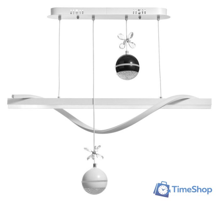 Подвесная люстра BayerLux Сенден 9951724 (белый) - Изображение №1 — Интернет-магазин Time-Shop