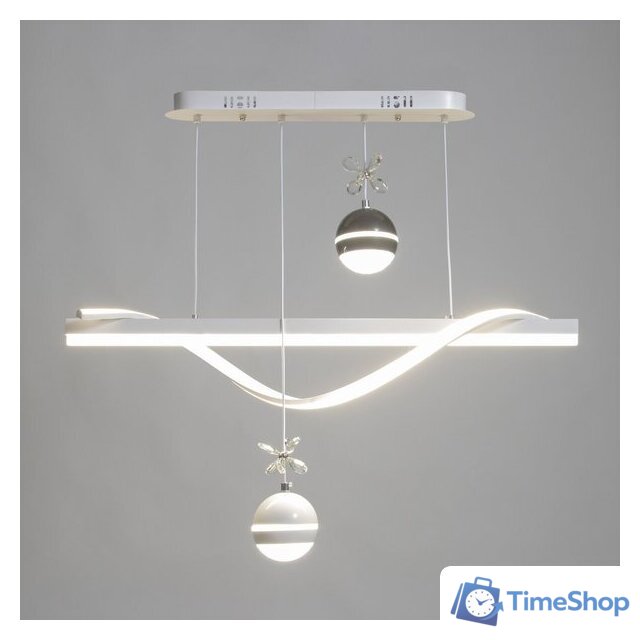 Подвесная люстра BayerLux Сенден 9951724 (белый) - Изображение №3 — Интернет-магазин Time-Shop