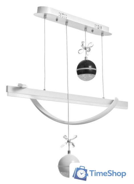 Подвесная люстра BayerLux Сенден 9951724 (белый) - Изображение №2 — Интернет-магазин Time-Shop