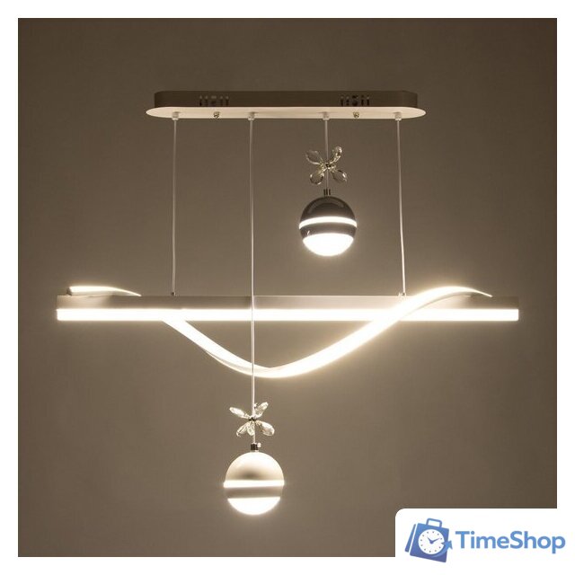 Подвесная люстра BayerLux Сенден 9951724 (белый) - Изображение №4 — Интернет-магазин Time-Shop