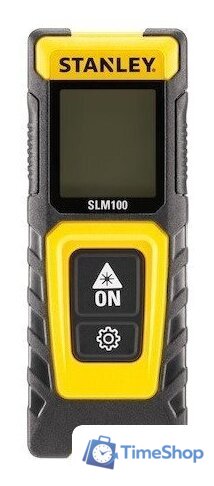Лазерный дальномер Stanley STHT77100-0 - Изображение №1 — Интернет-магазин Time-Shop