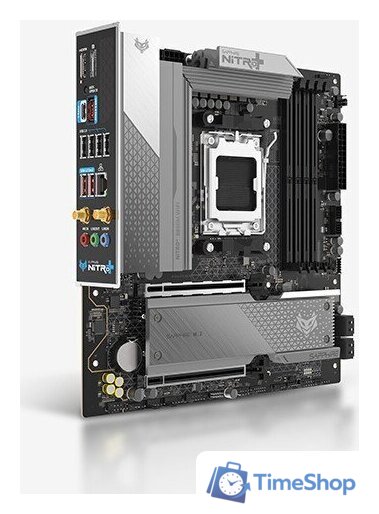 Материнская плата Sapphire Nitro+ B850M WiFi - Изображение №2 — Интернет-магазин Time-Shop