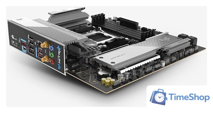Материнская плата Sapphire Nitro+ B850M WiFi - Изображение №5 — Интернет-магазин Time-Shop