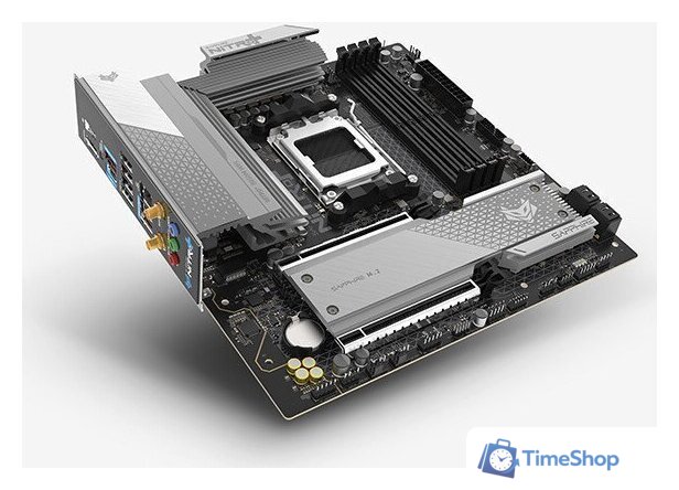 Материнская плата Sapphire Nitro+ B850M WiFi - Изображение №4 — Интернет-магазин Time-Shop