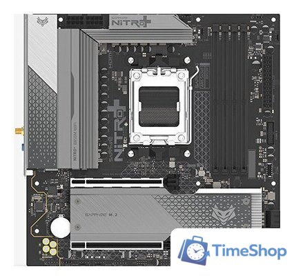 Материнская плата Sapphire Nitro+ B850M WiFi - Изображение №1 — Интернет-магазин Time-Shop