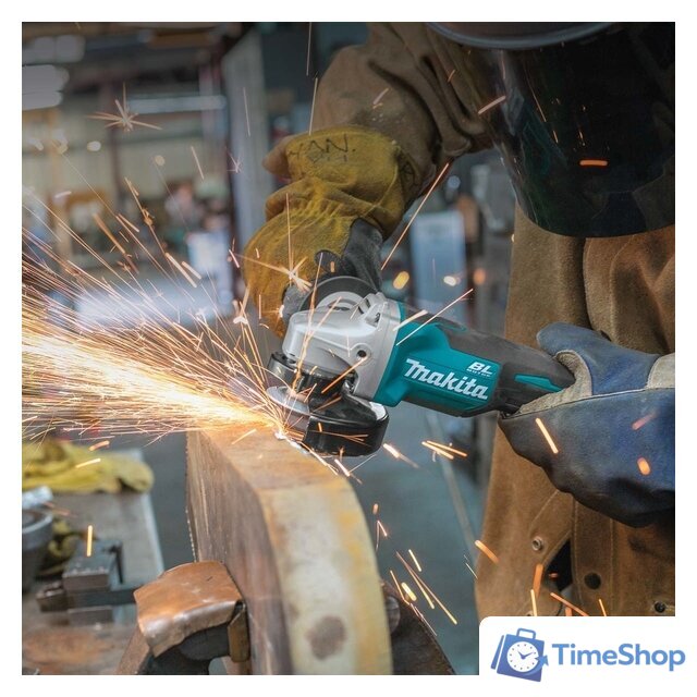 Угловая шлифмашина Makita DGA505Z (без АКБ) - Изображение №4 — Интернет-магазин Time-Shop