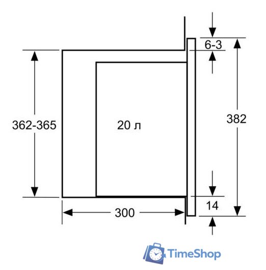 Микроволновая печь Bosch BFL524MW0 - Изображение №8 — Интернет-магазин Time-Shop