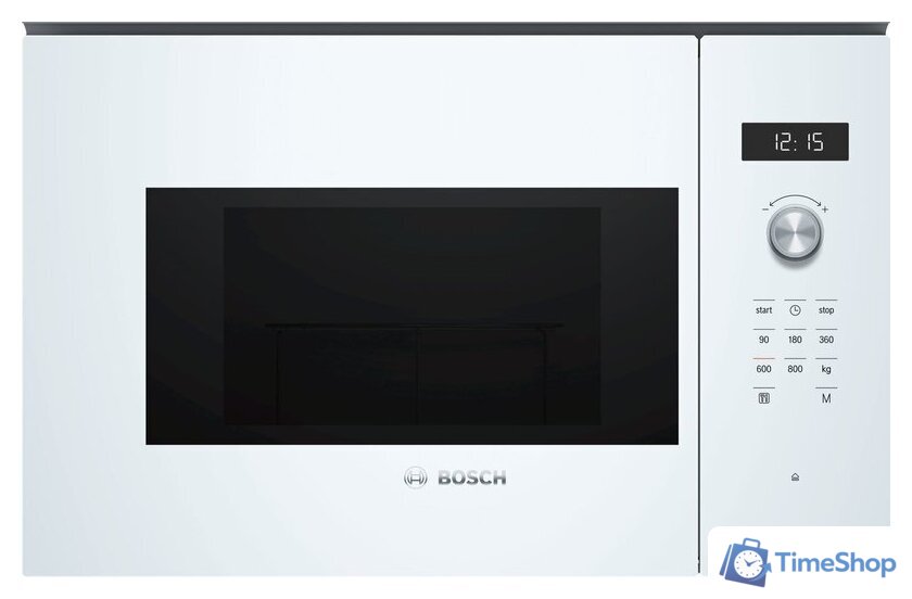 Микроволновая печь Bosch BFL524MW0 - Изображение №1 — Интернет-магазин Time-Shop
