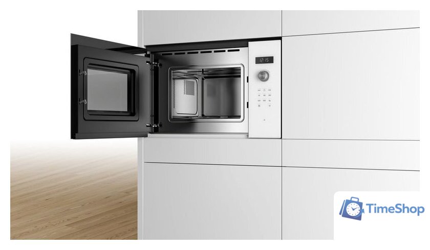 Микроволновая печь Bosch BFL524MW0 - Изображение №4 — Интернет-магазин Time-Shop