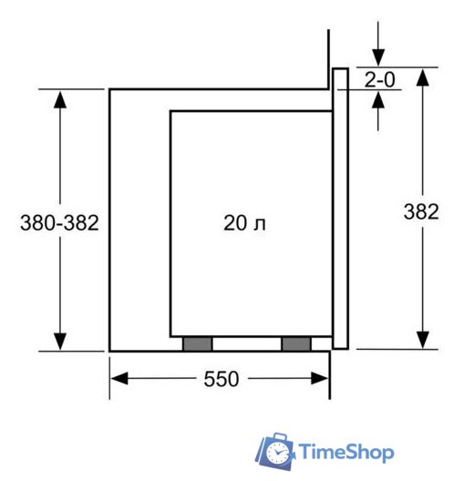 Микроволновая печь Bosch BFL524MW0 - Изображение №7 — Интернет-магазин Time-Shop