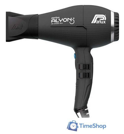 Фен Parlux Alyon (матовый черный) - Изображение №1 — Интернет-магазин Time-Shop