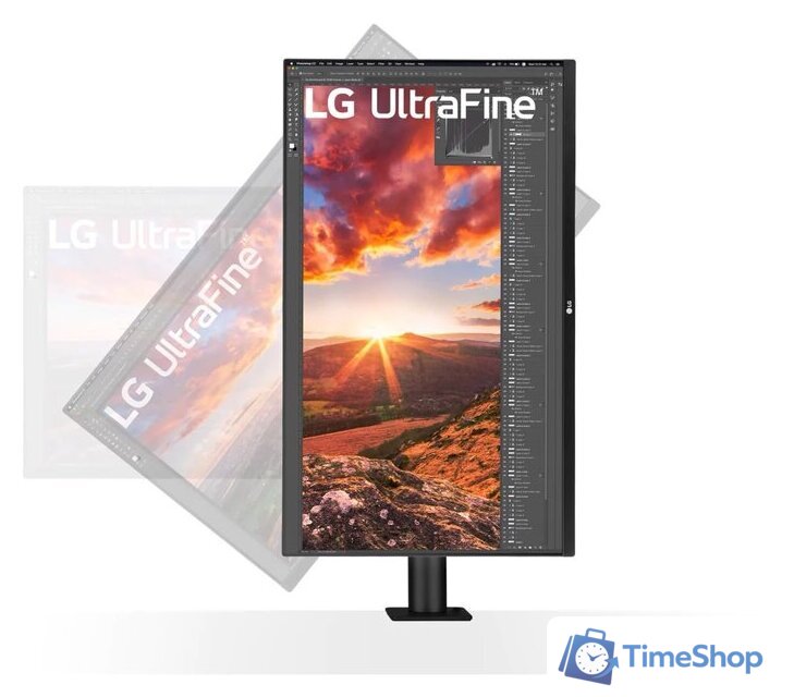 Монитор LG UltraFine 32UN880-B - Изображение №4 — Интернет-магазин Time-Shop