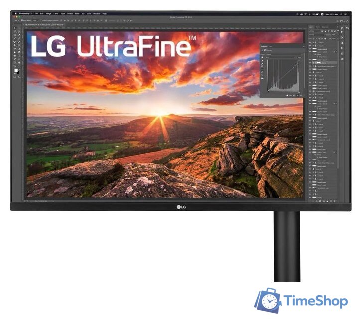 Монитор LG UltraFine 32UN880-B - Изображение №1 — Интернет-магазин Time-Shop
