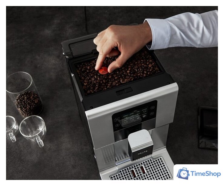 Кофемашина Krups Intuition Preference+ EA875E10 - Изображение №16 — Интернет-магазин Time-Shop