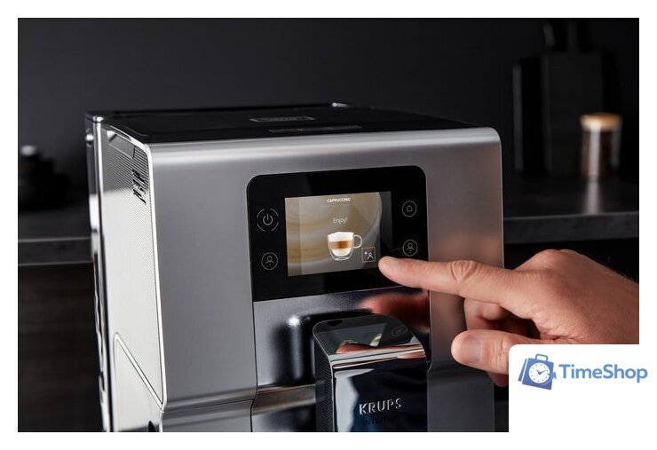 Кофемашина Krups Intuition Preference+ EA875E10 - Изображение №14 — Интернет-магазин Time-Shop