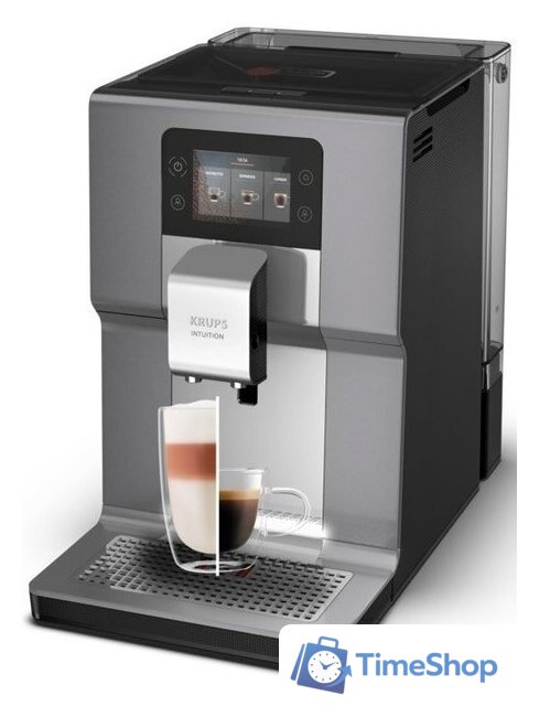 Кофемашина Krups Intuition Preference+ EA875E10 - Изображение №2 — Интернет-магазин Time-Shop