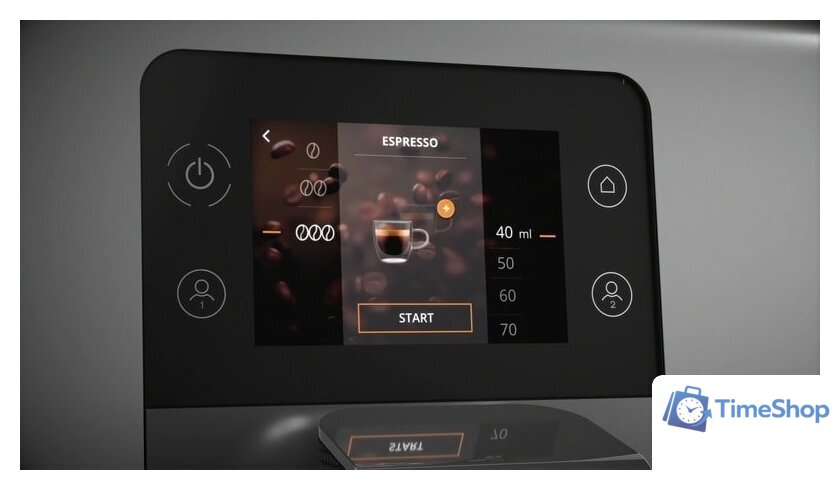 Кофемашина Krups Intuition Preference+ EA875E10 - Изображение №12 — Интернет-магазин Time-Shop