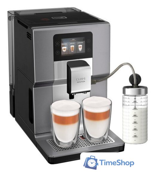 Кофемашина Krups Intuition Preference+ EA875E10 - Изображение №1 — Интернет-магазин Time-Shop
