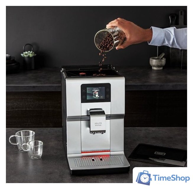 Кофемашина Krups Intuition Preference+ EA875E10 - Изображение №15 — Интернет-магазин Time-Shop