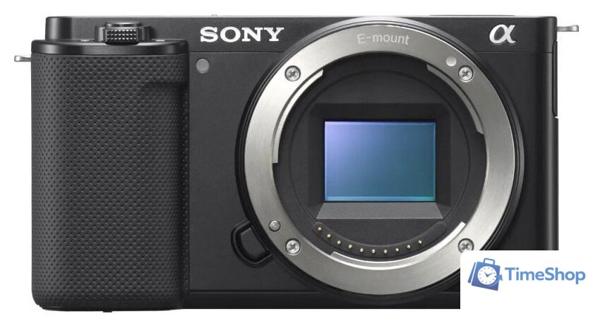 Беззеркальный фотоаппарат Sony ZV-E10 Body (черный) - Изображение №1 — Интернет-магазин Time-Shop