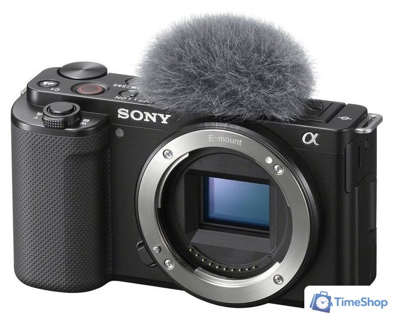 Беззеркальный фотоаппарат Sony ZV-E10 Body (черный) - Изображение №5 — Интернет-магазин Time-Shop