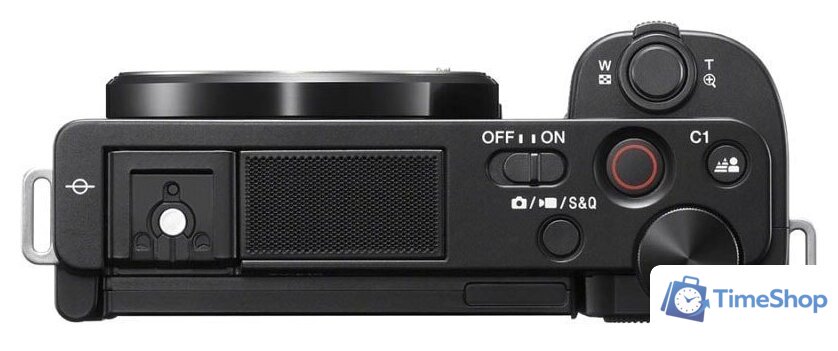 Беззеркальный фотоаппарат Sony ZV-E10 Body (черный) - Изображение №3 — Интернет-магазин Time-Shop