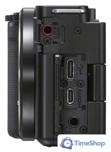 Беззеркальный фотоаппарат Sony ZV-E10 Body (черный) - Изображение №4 — Интернет-магазин Time-Shop