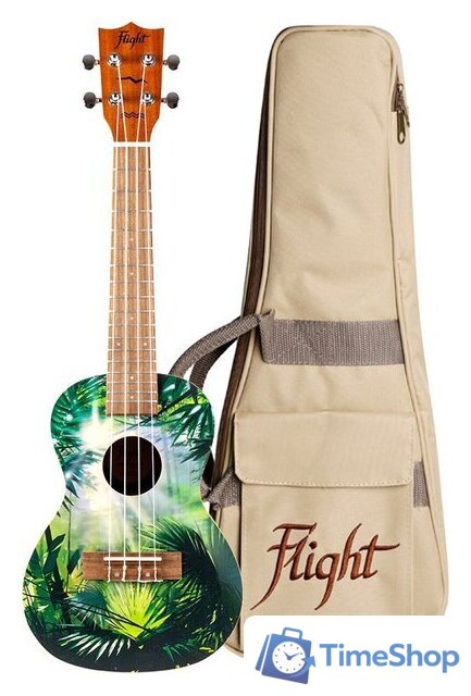 Укулеле Flight AUC-33 Jungle - Изображение №1 — Интернет-магазин Time-Shop